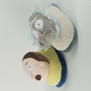 Rick and Morty Character Slippers